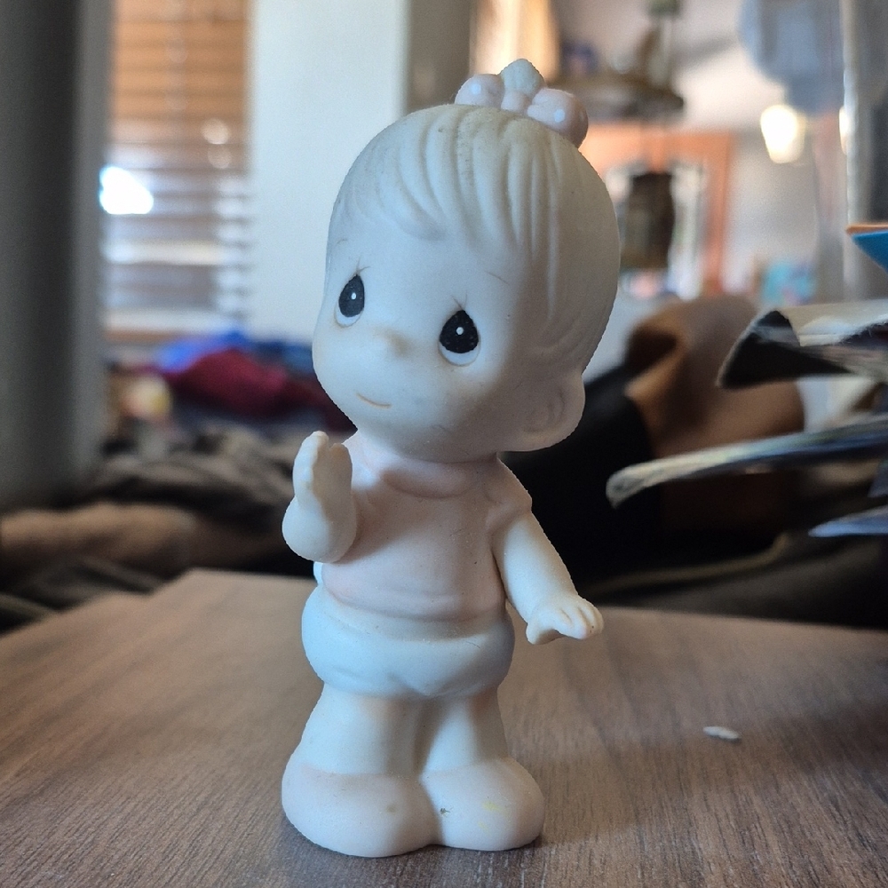 Adorable Ceramic Figurine